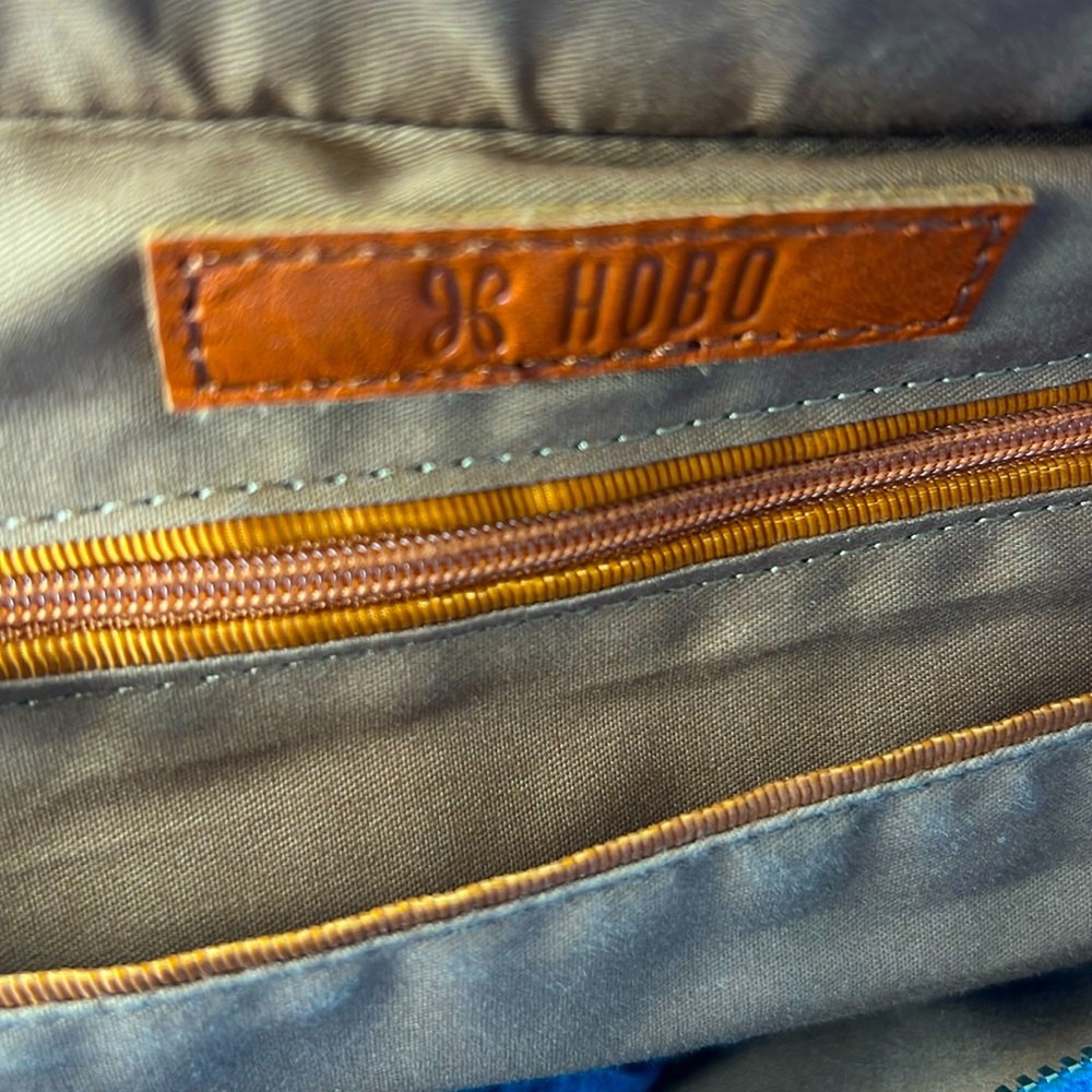 Retired HOBO Marlowe Medium Crossbody in Cobalt